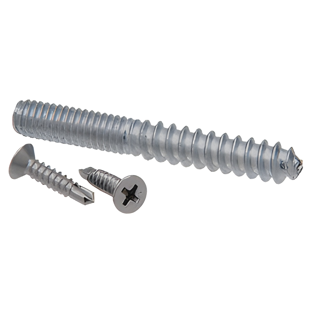 CRL Brushed Stainless Replacement Screw Pack for Concealed Wood Mount Hand Rail Brackets - 5/16"-18 Thread