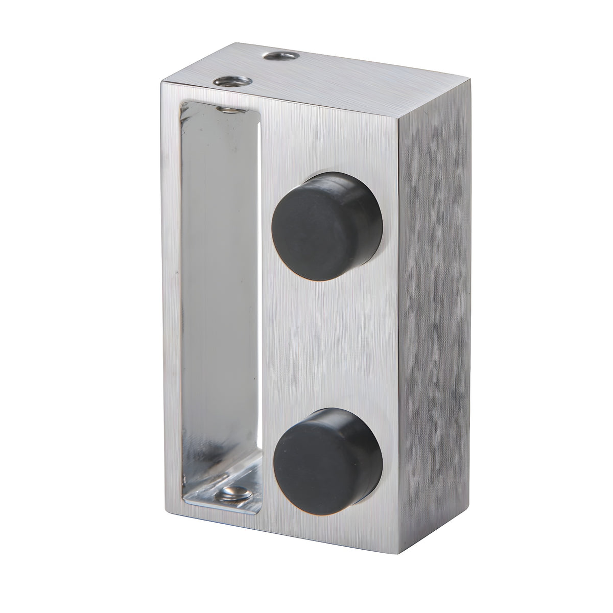 CRL Brushed Stainless Replacement Stopper for Cambridge Sliding Shower Door System