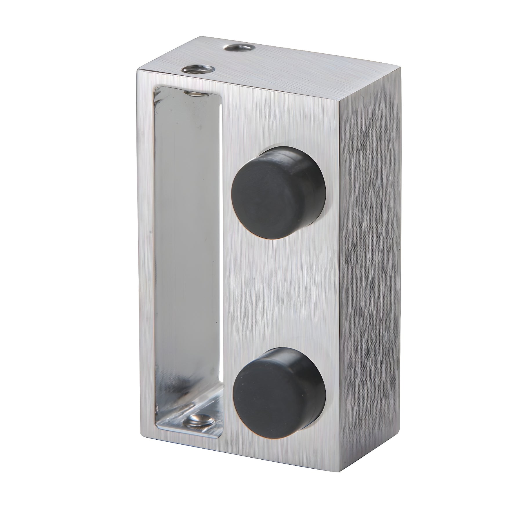 CRL Brushed Stainless Replacement Stopper for Cambridge Sliding Shower Door System