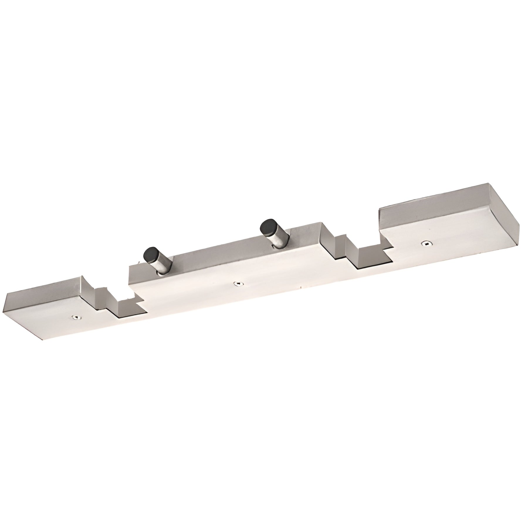 CRL Brushed Stainless Steel Electric Strike Keeper for Double Stile Doors - Fail Secure