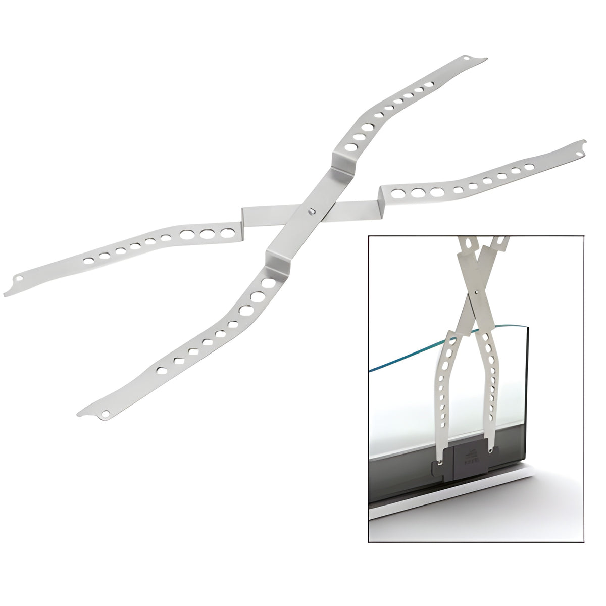 CRL Brushed Stainless Steel TAPER-LOC® XA Angle Adjustment Tool