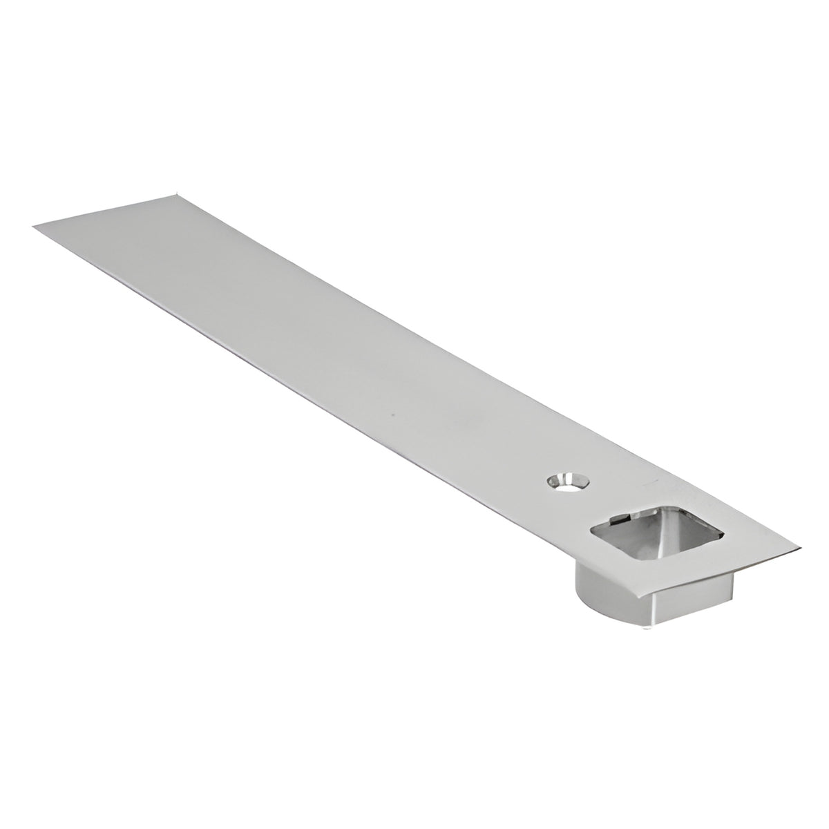 CRL Brushed Stainless Threshold Mount Ramp Strike