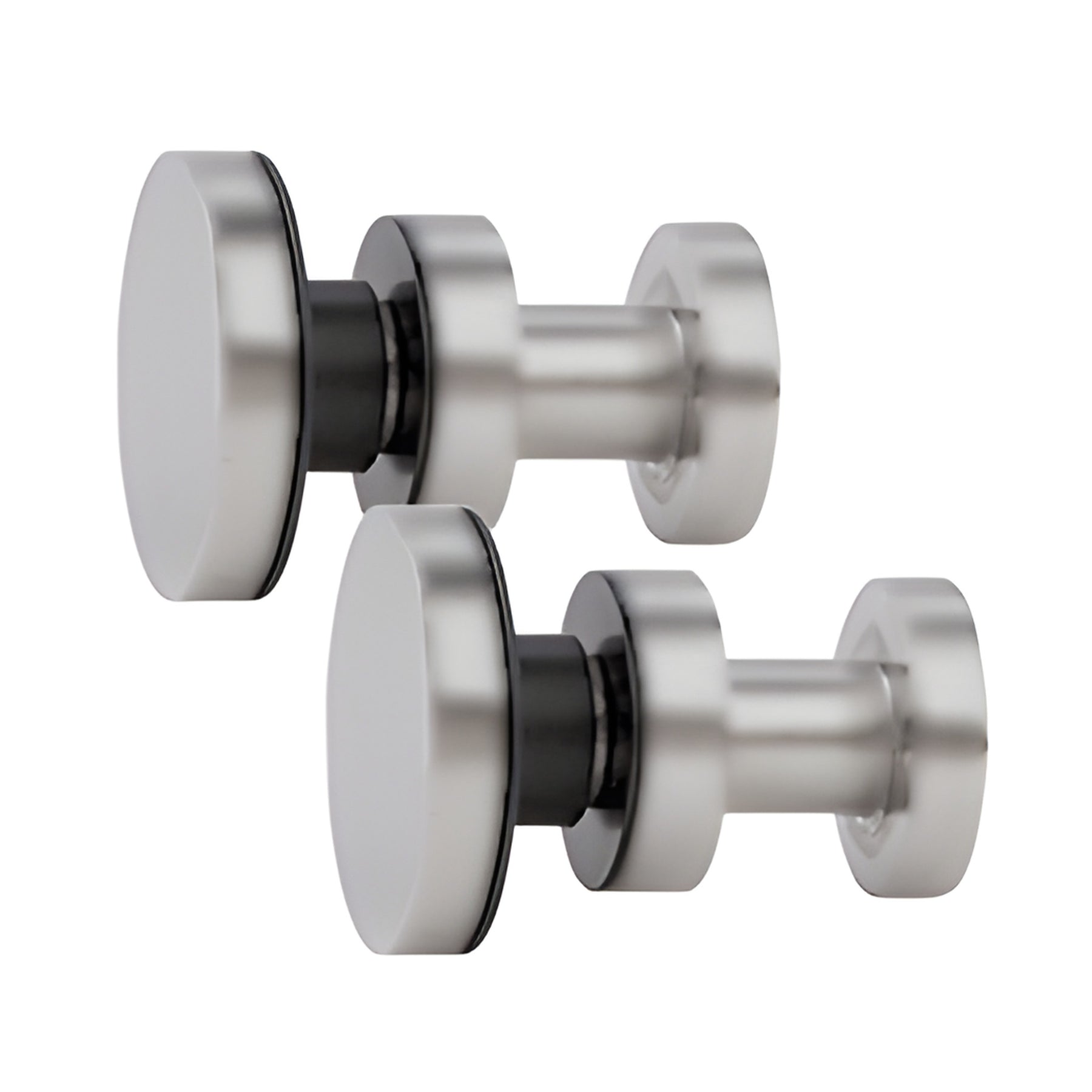 CRL Brushed Stainless Track Holder Fittings for Fixed Panel Only for SRSER78 System
