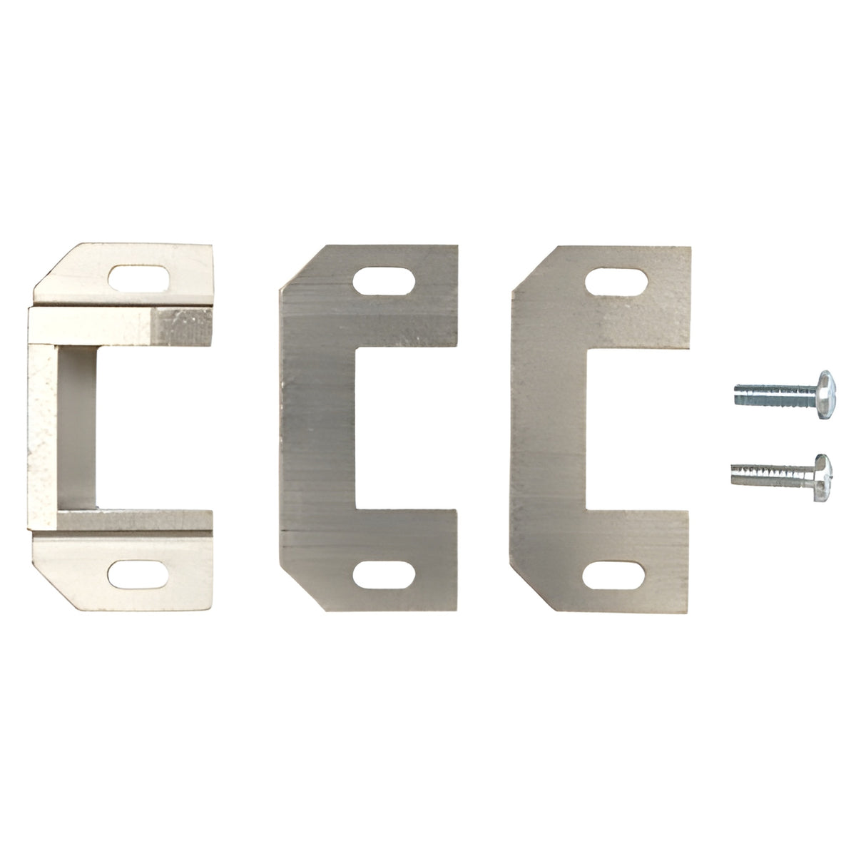 CRL 'C' Type Strike Satin Anodized Standard Surface Mounted Strike for use with Jackson® Rim Panic Exit Devices