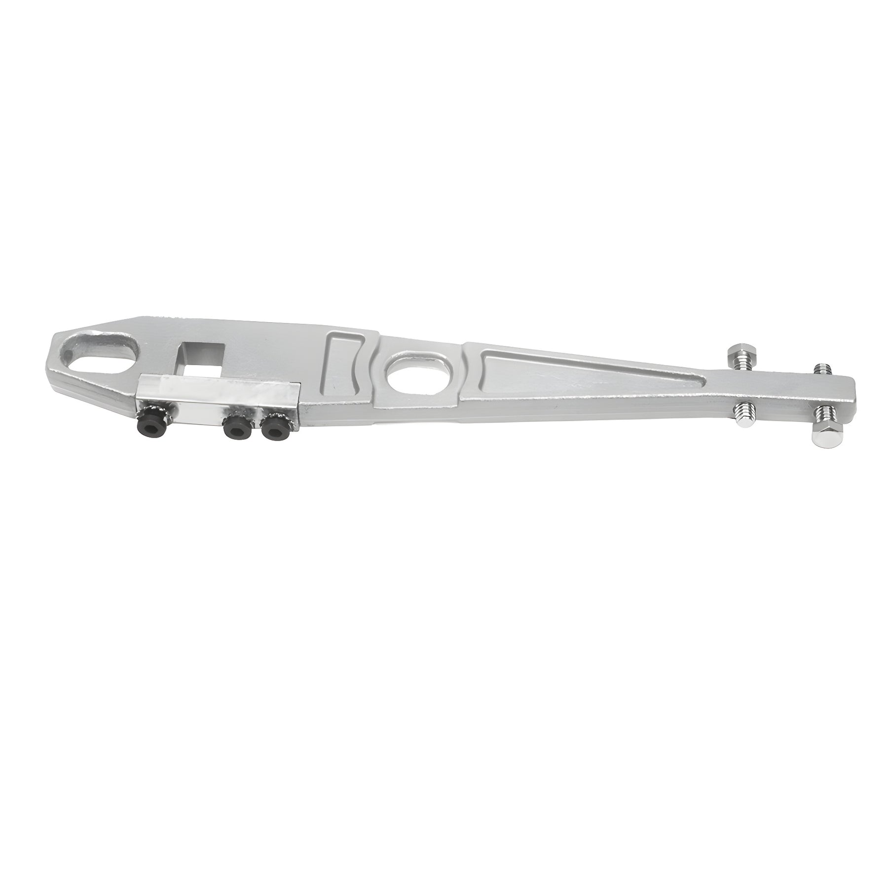 CRL Center-Hung Side-Load Arm Assembly for 1/2" Depth Top Rail