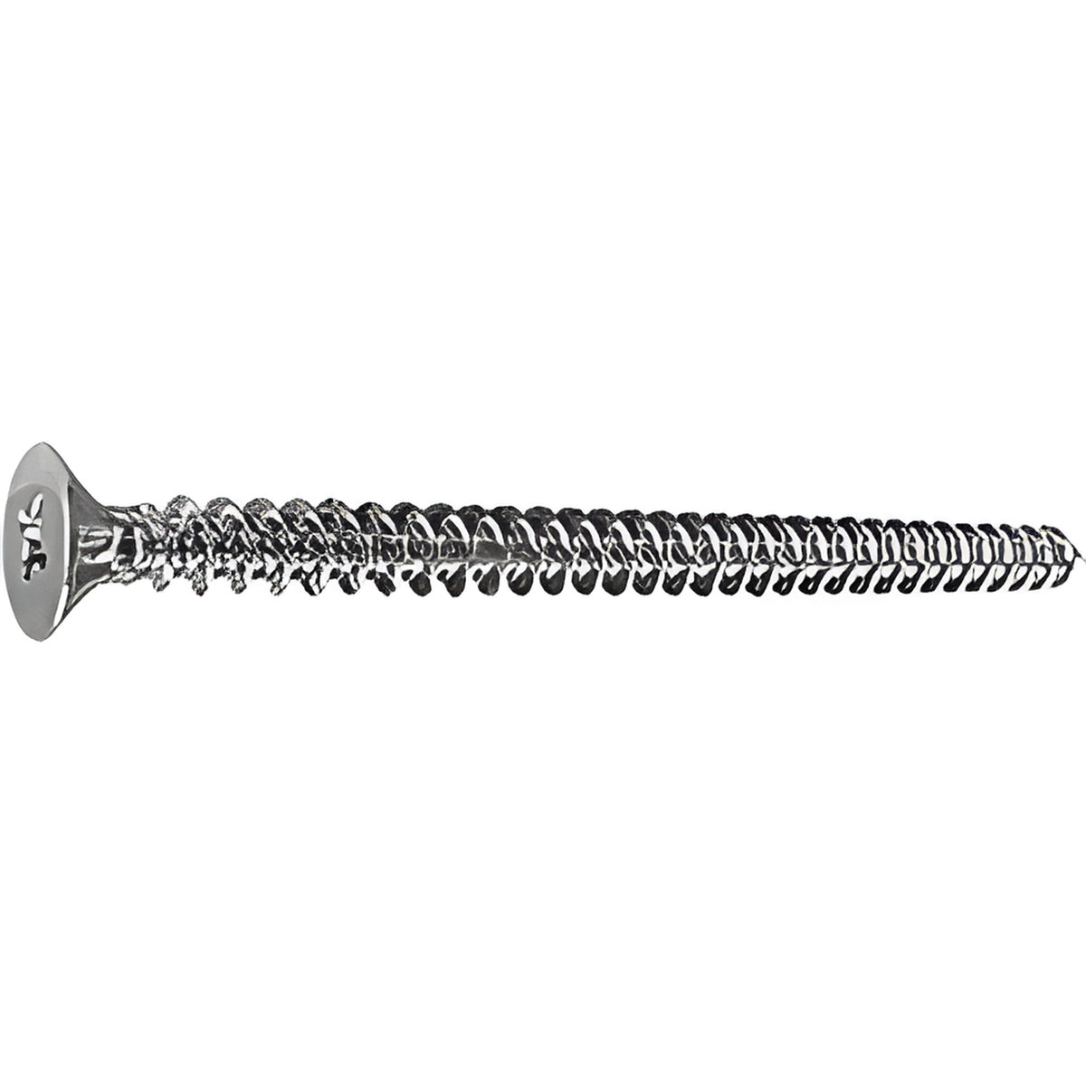 CRL Chrome 10 x 3" Wall Mounting Flat Head Phillips Sheet Metal Screws