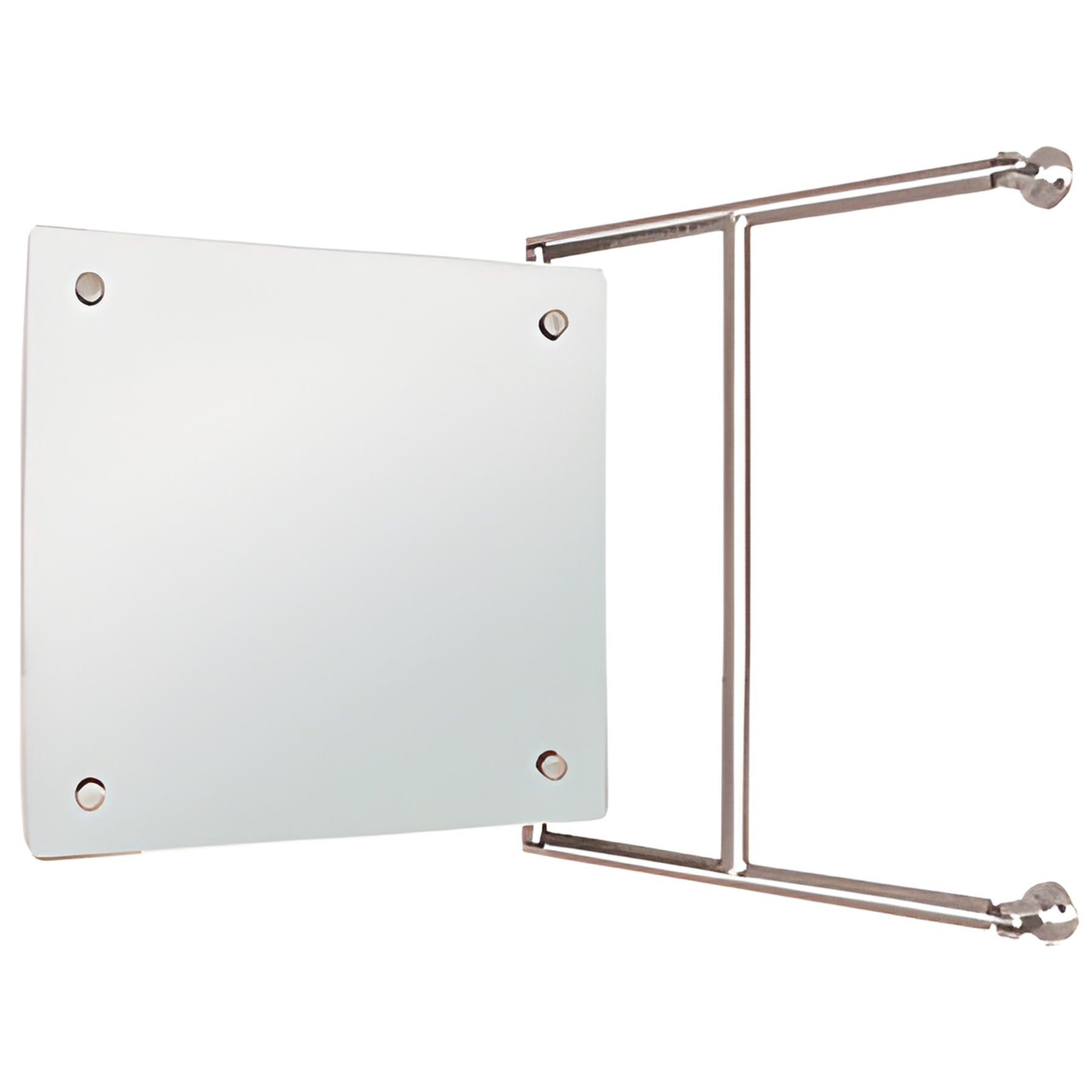CRL Chrome 15" x 15" Frameless Pivot Mirror