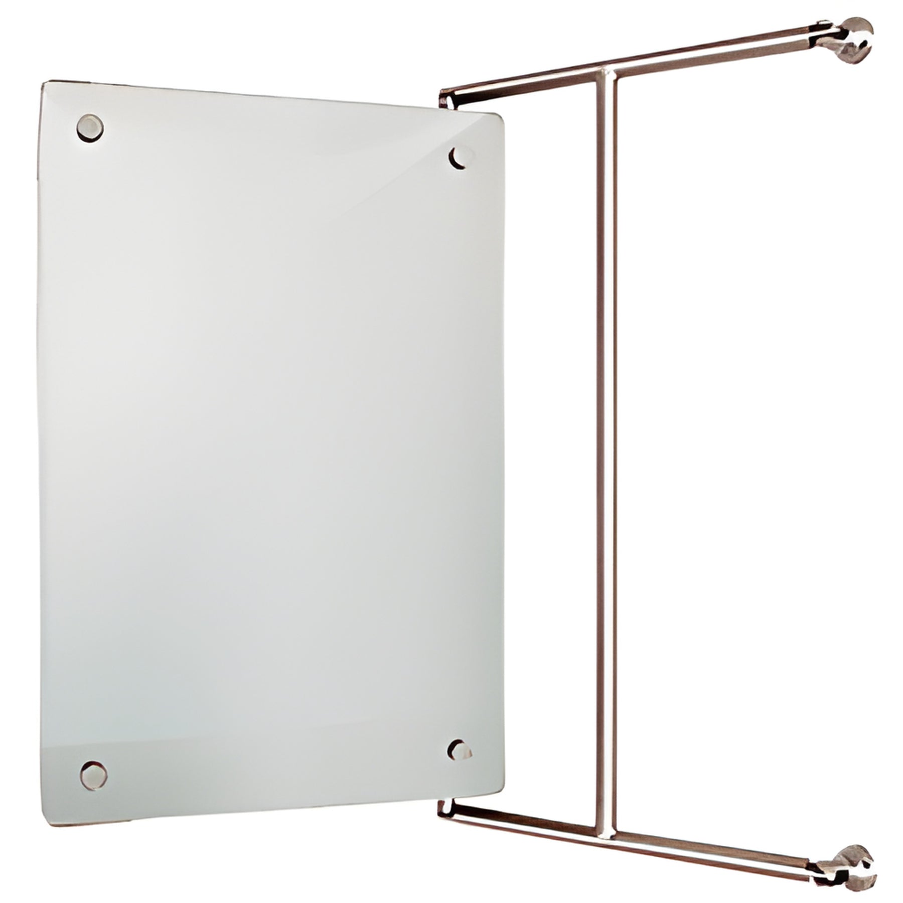 CRL Chrome 15" x 23" Frameless Pivot Mirror