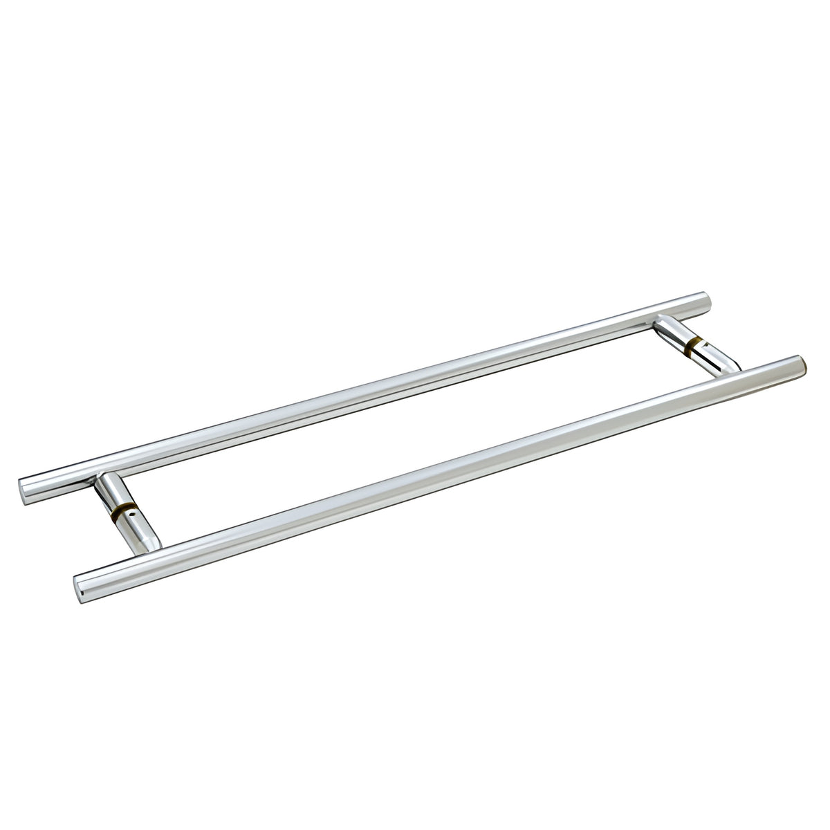 CRL Chrome 18" Back-to-Back Ladder Style Towel Bar