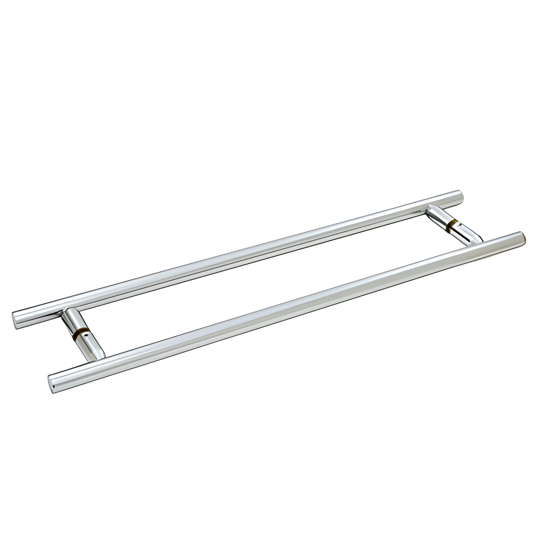 CRL Chrome 18" Back-to-Back Ladder Style Towel Bar