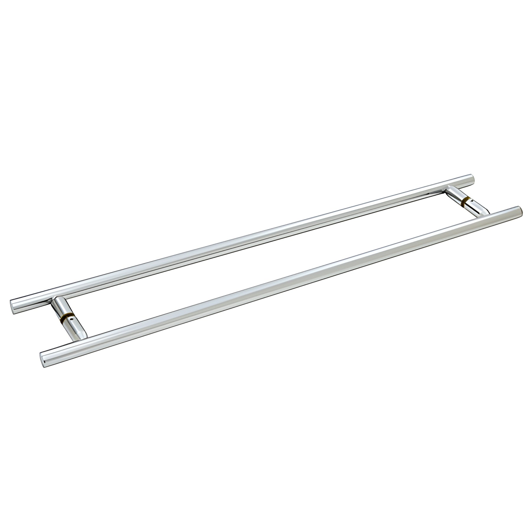 CRL Chrome 24" Back-to-Back Ladder Style Towel Bar