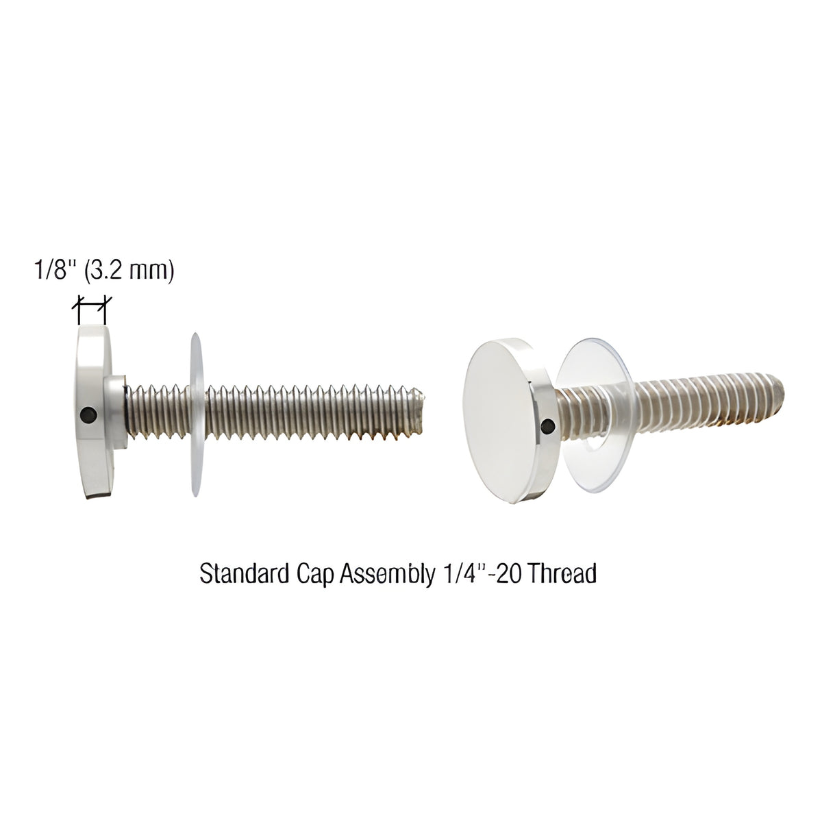 CRL Chrome BMNW Stud Replacement Set