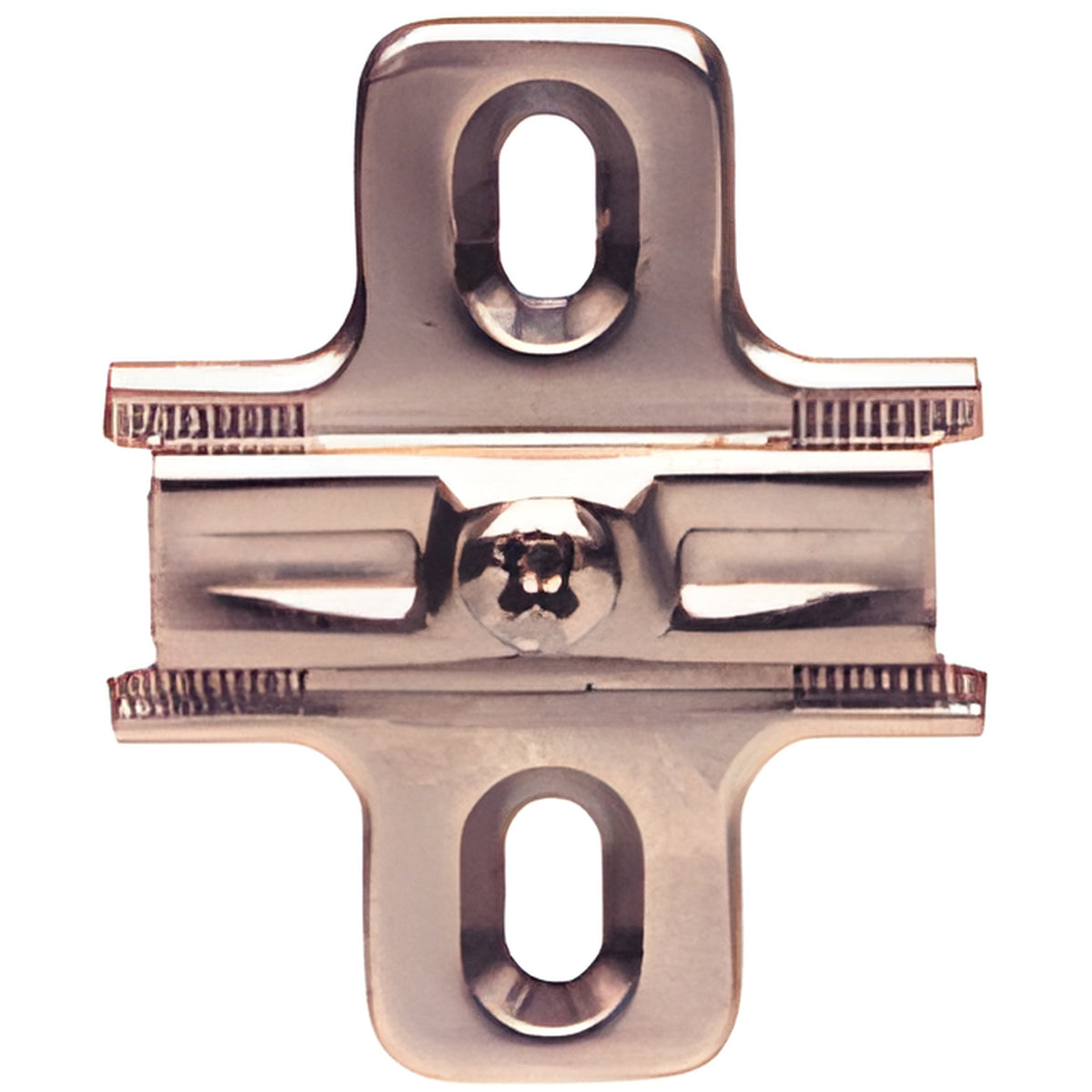 CRL Chrome European Style Glass Door Hinge Mounting Plate