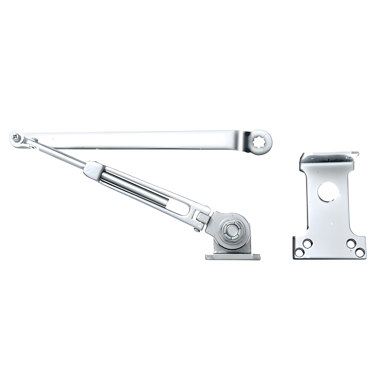 CRL Chrome Friction Type Hold Open Arm