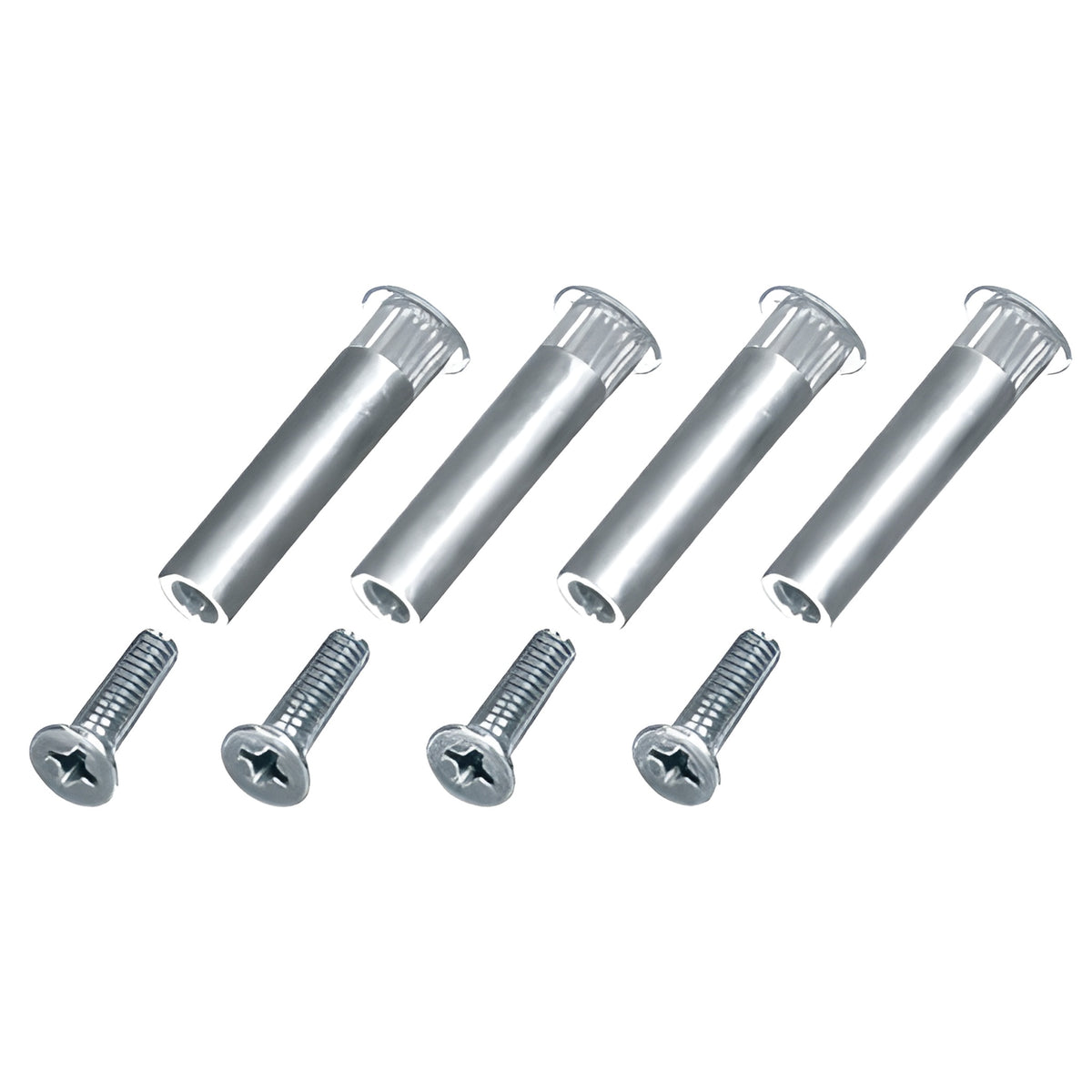 CRL Chrome Sex Bolt Mounting Screws