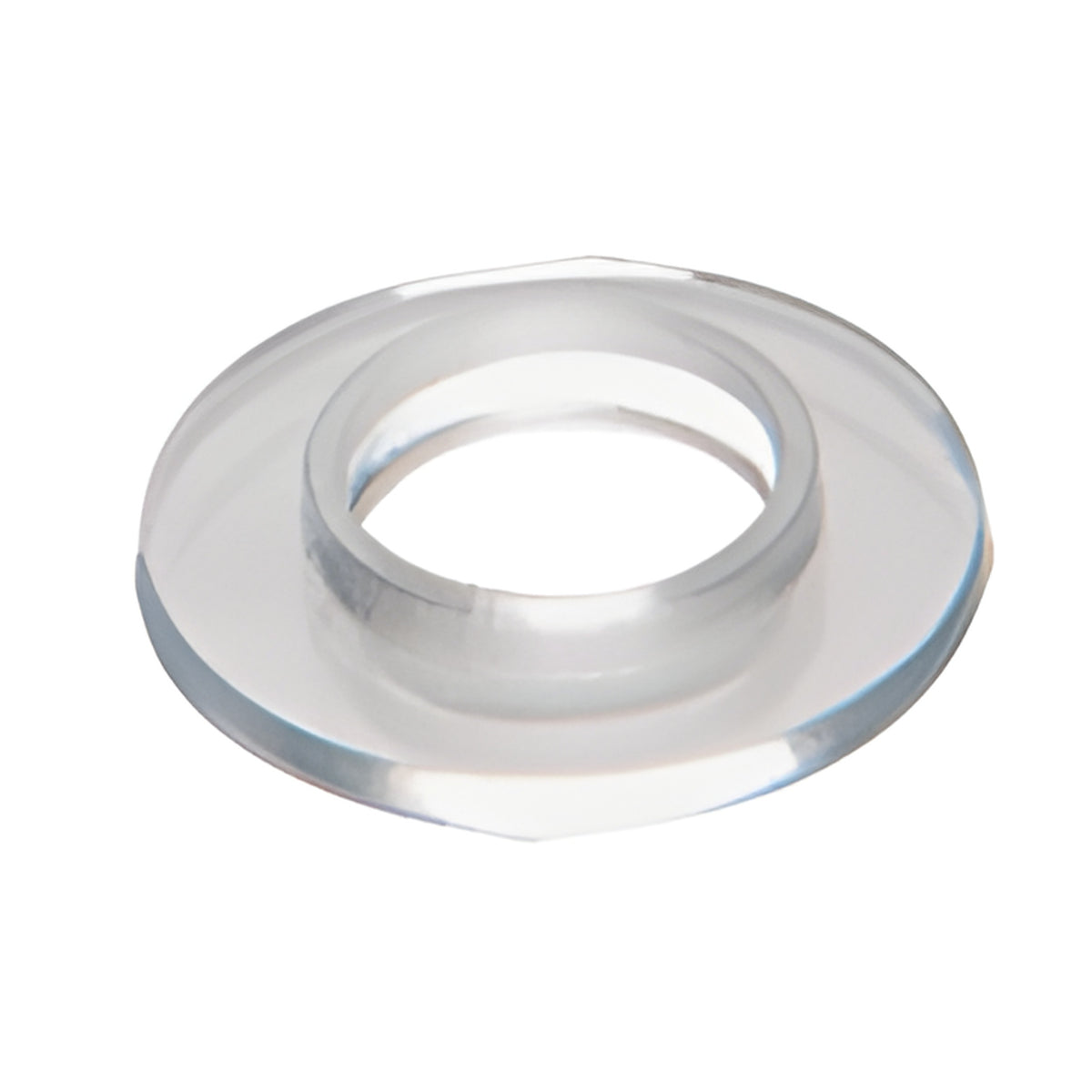 CRL Clear 3/4" Diameter Washer with Sleeve