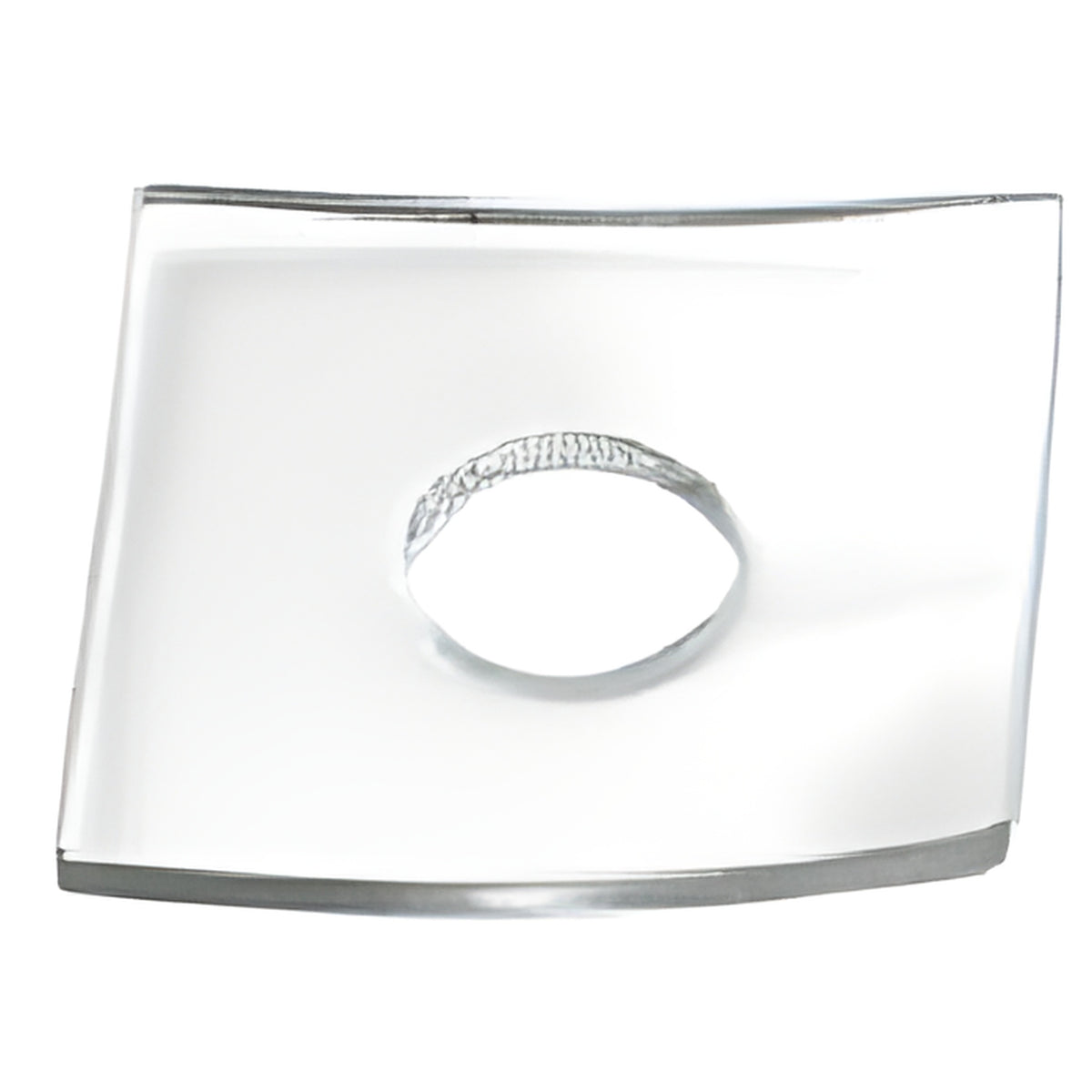 CRL Clear 3/4" Square Washer