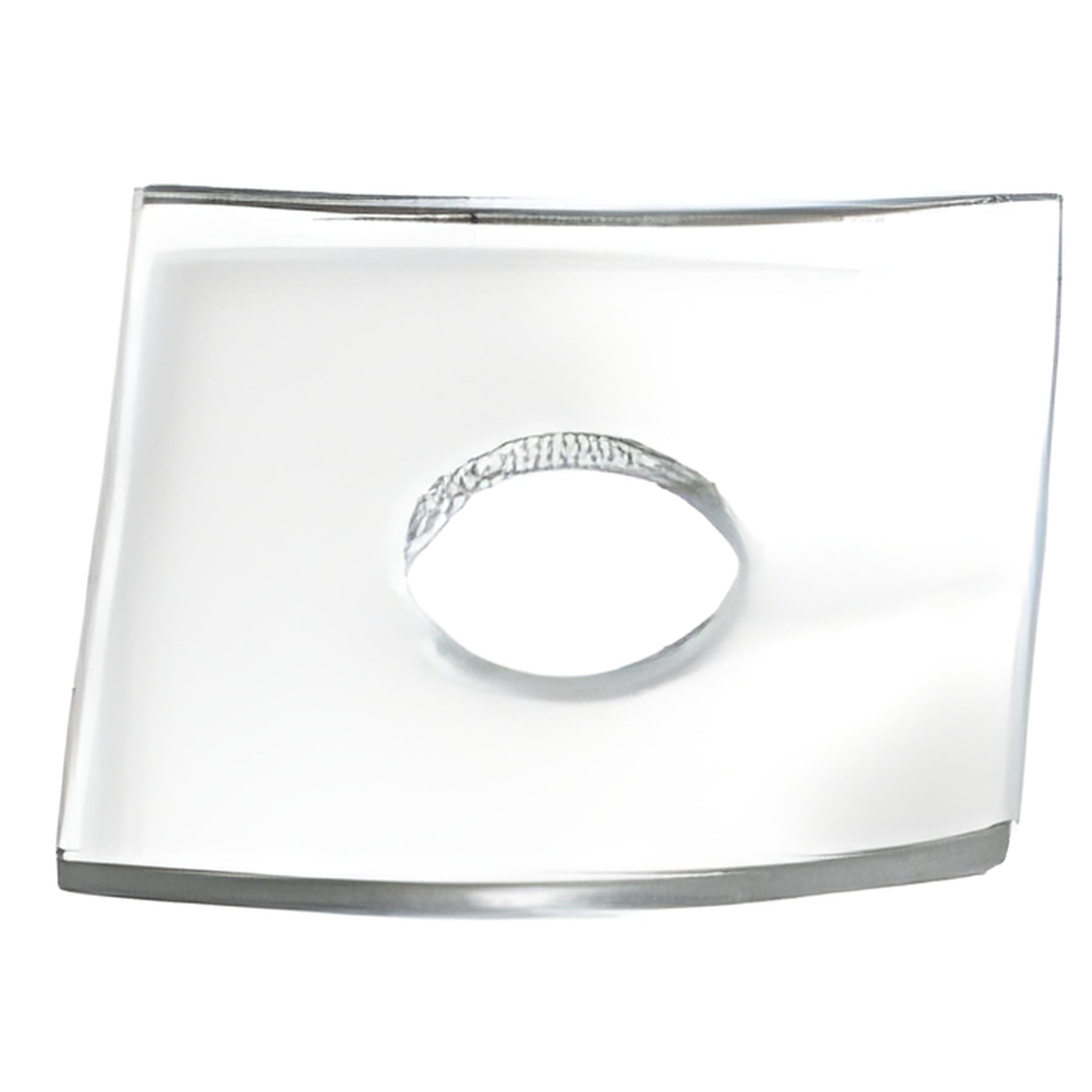 CRL Clear 3/4" Square Washer