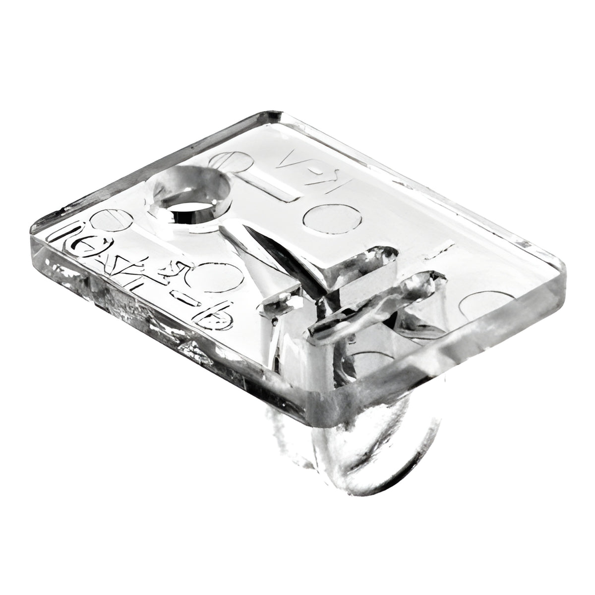 CRL Clear Acrylic Back Rest