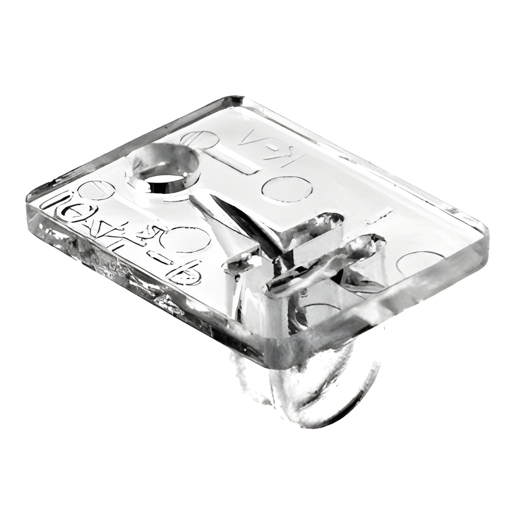 CRL Clear Acrylic Back Rest