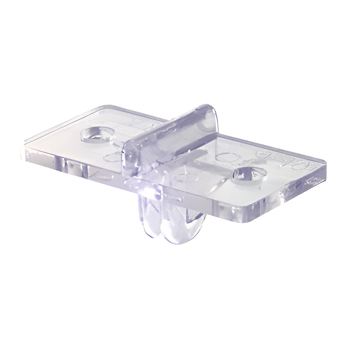 CRL Clear Acrylic Back Rest with Divider