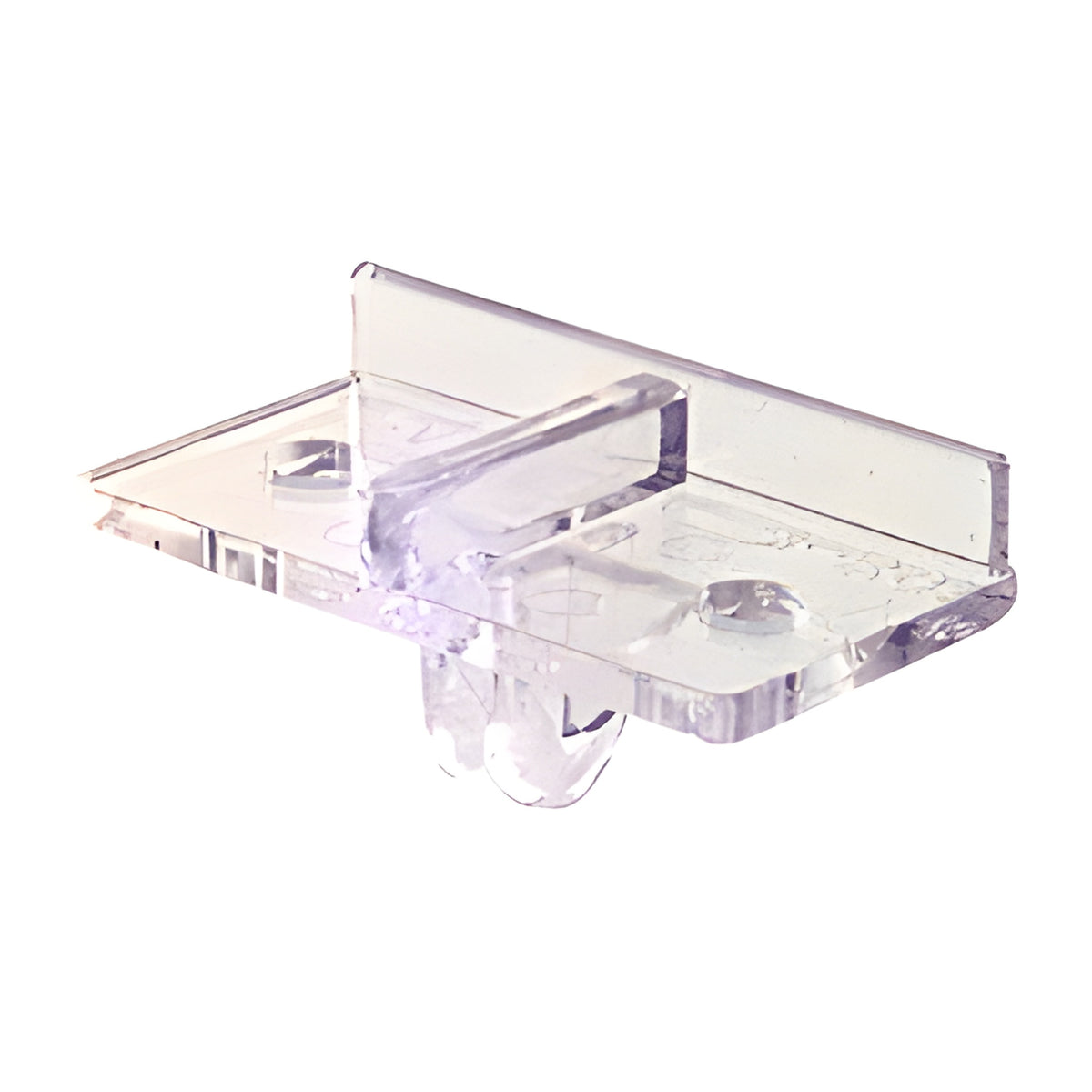 CRL Clear Acrylic Front Rest with Divider