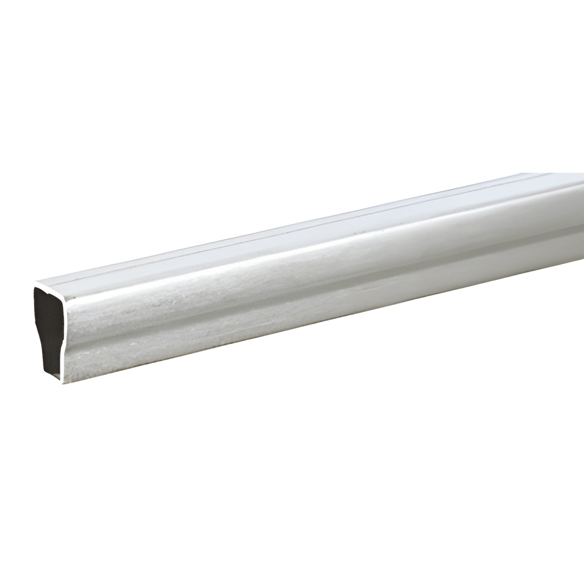 CRL Clear Anodized 3/16" Wide Single Seal Spacer - 152"