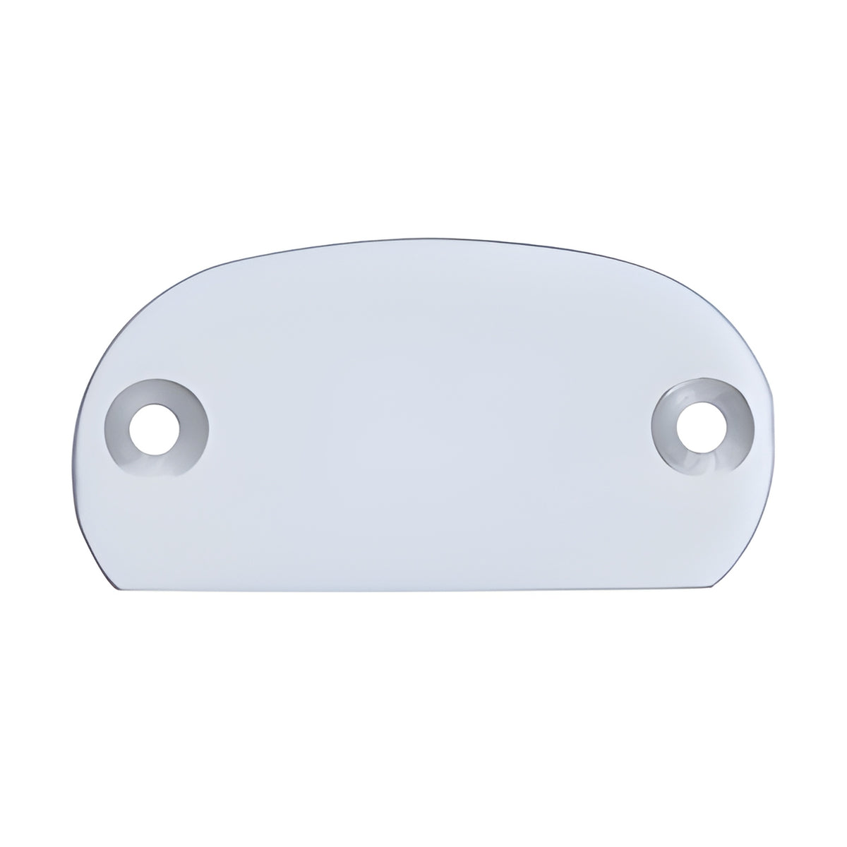 CRL Clear Anodized 320X Series Decorative End Cap