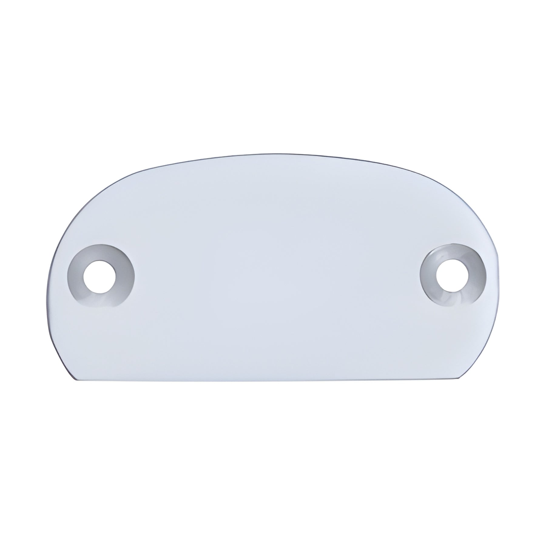 CRL Clear Anodized 320X Series Decorative End Cap