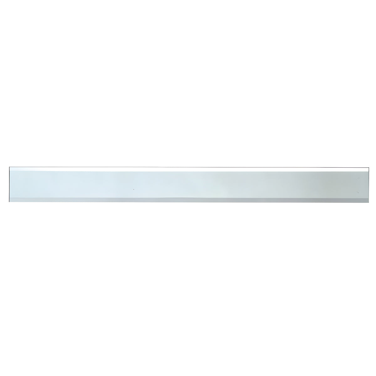 CRL Clear Mirror Glass 2" x 56" Strips Beveled Only on 2 Long Sides