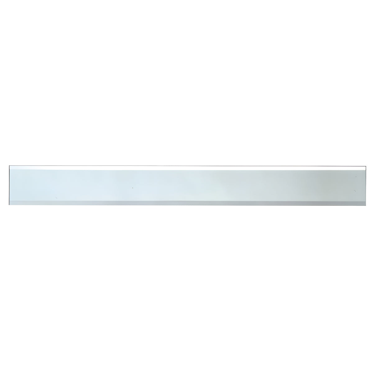 CRL Clear Mirror Glass 3" x 54" Strips Beveled Only on 2 Long Sides