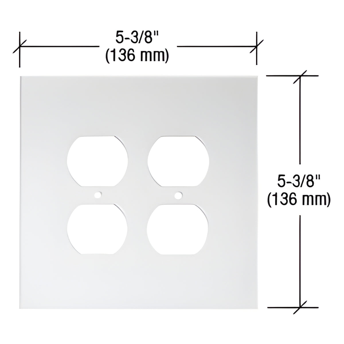 CRL Clear Double Duplex Acrylic Mirror Plate