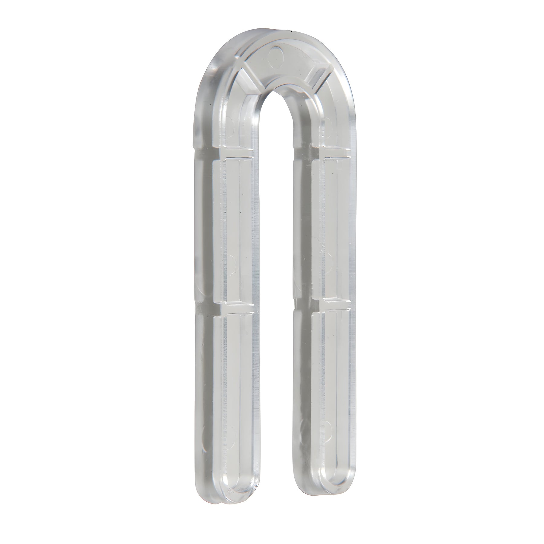 CRL Clear 1/4" x 3-1/2" Plastic Horseshoe Shims