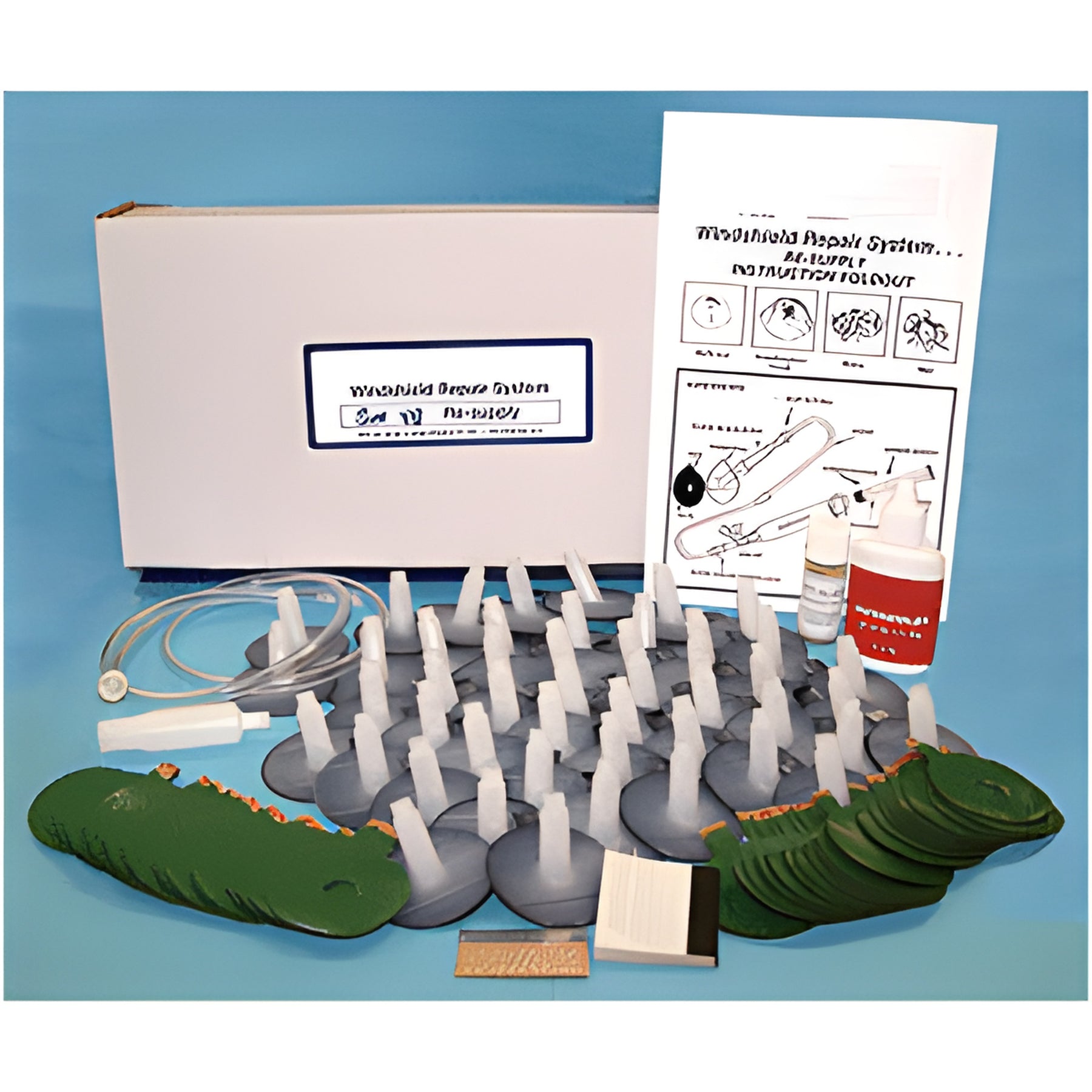 CRL Clear Vac 48 Re-Supply Kit