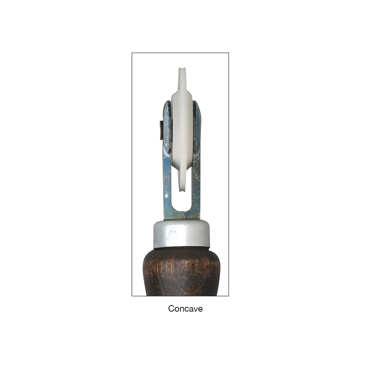 CRL 3/16" Single Concave Edge Nylon Wheel Spline Roller