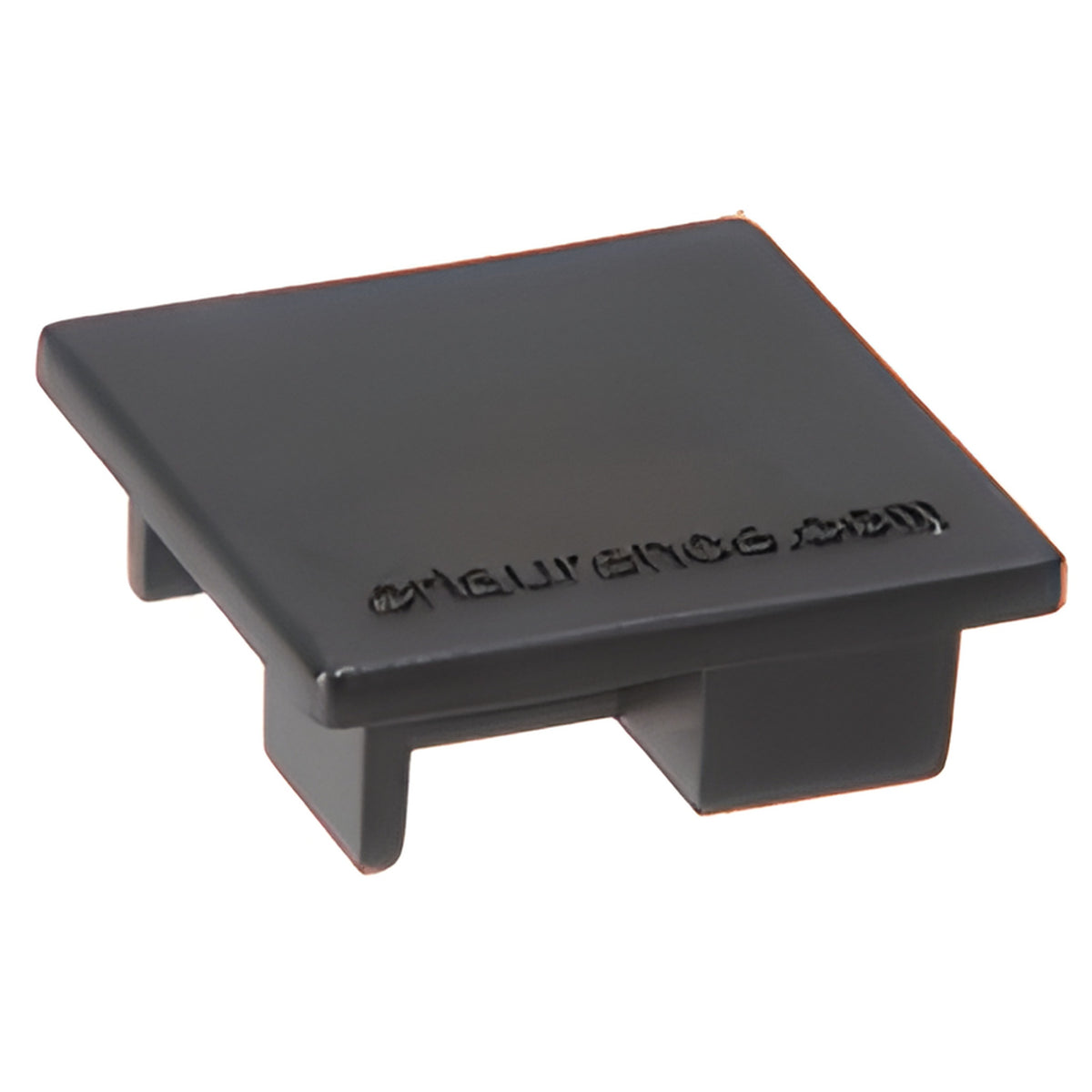 CRL Counter Post Flat Top Cap for Sculptured Style Posts