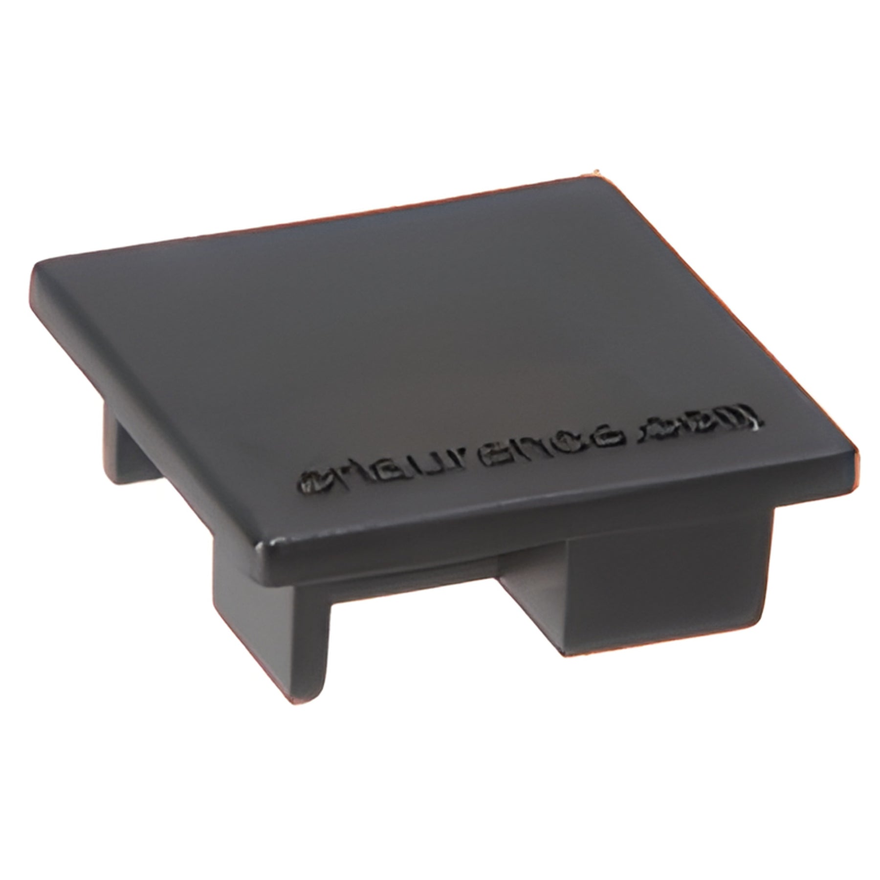 CRL Counter Post Flat Top Cap for Sculptured Style Posts