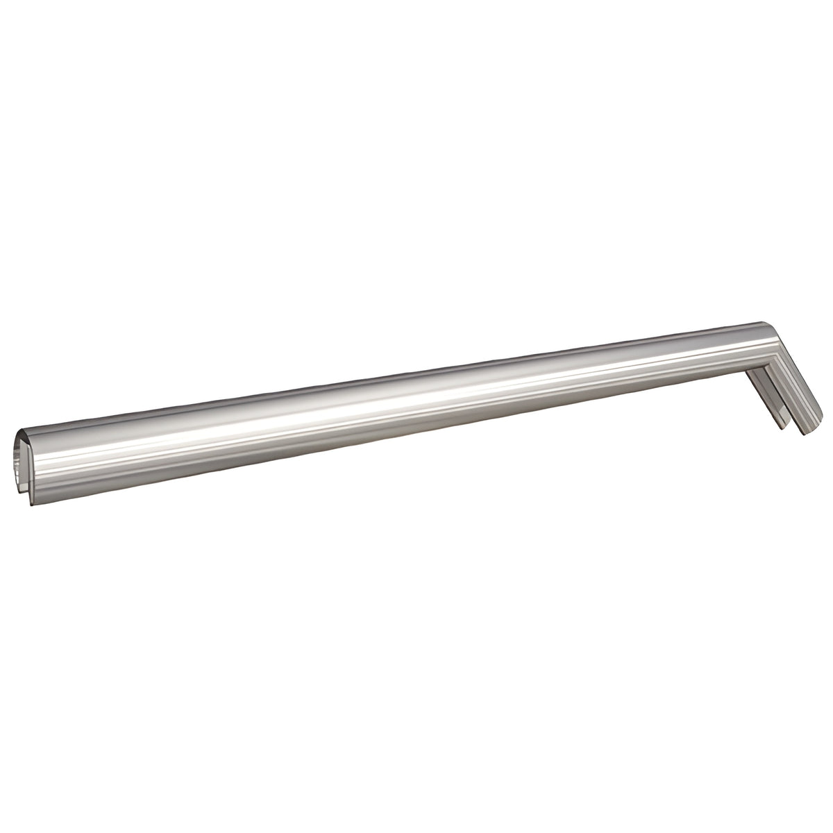 CRL Custom Angle Long Length Vertical Corner for 3/4" Glass Cap Railing