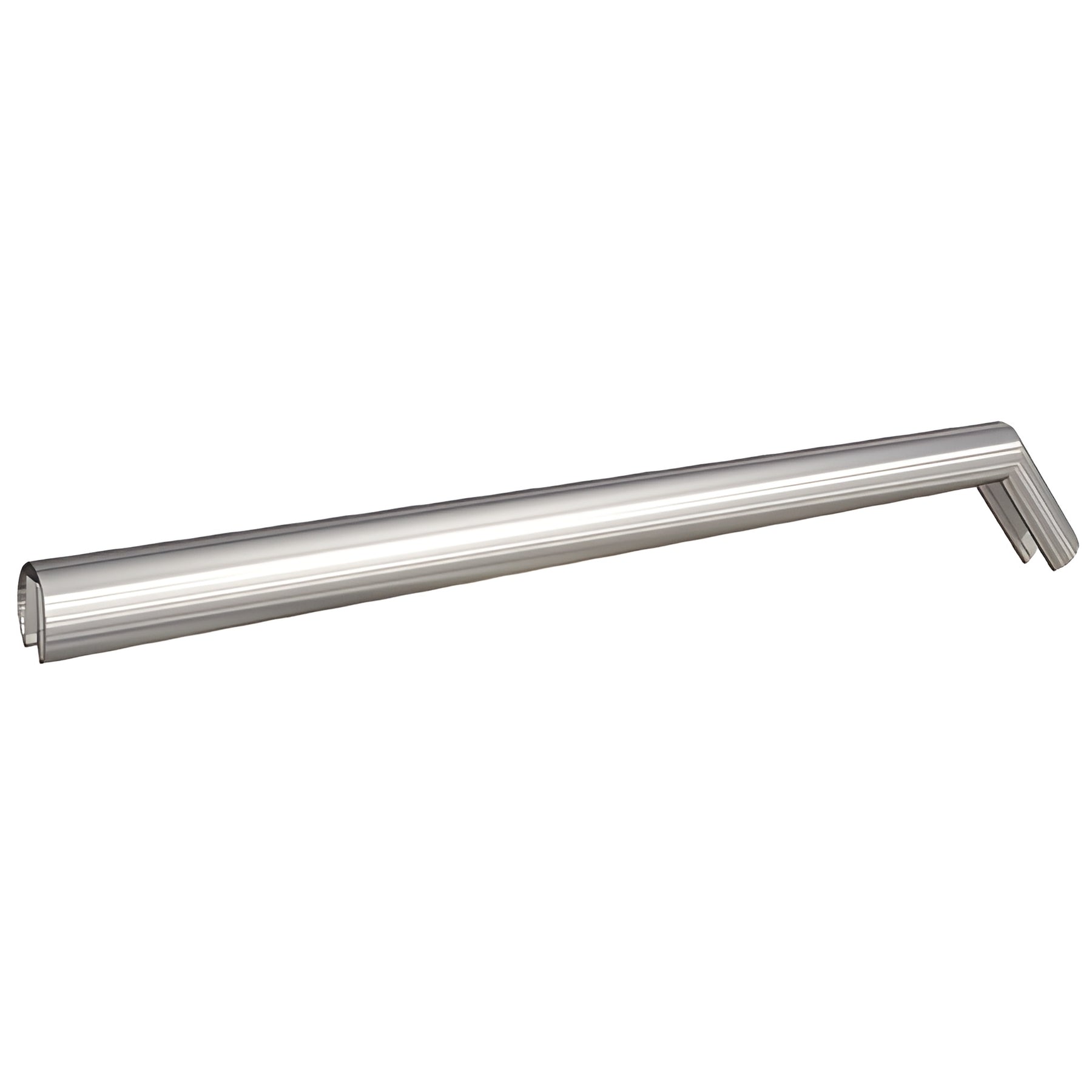 CRL Custom Angle Long Length Vertical Corner for 3/4" Glass Cap Railing