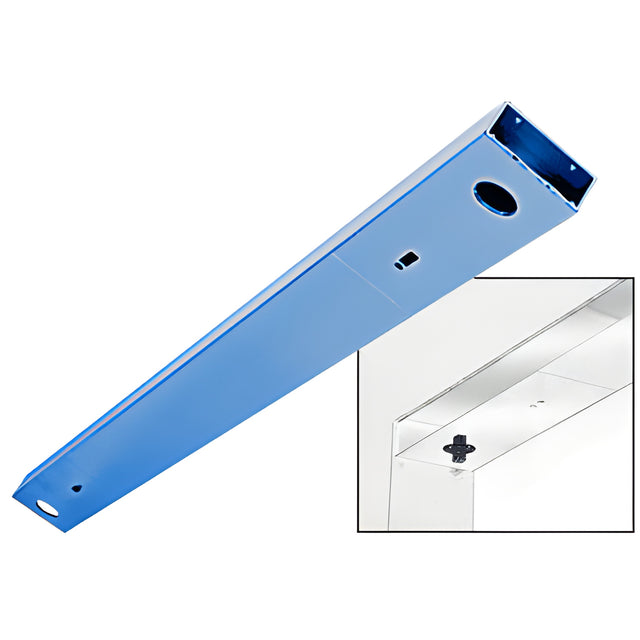 CRL Custom Color 6" No Pocket Double Sided Door Header Custom Length