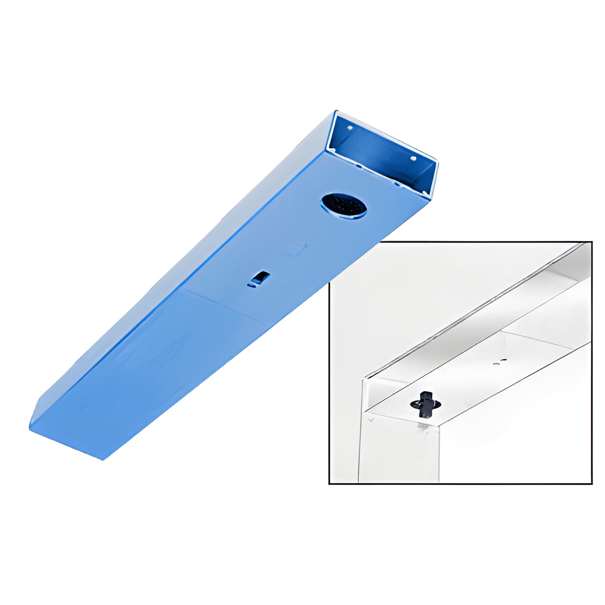 CRL Custom Color Custom Length 4-1/2" Single Door Header