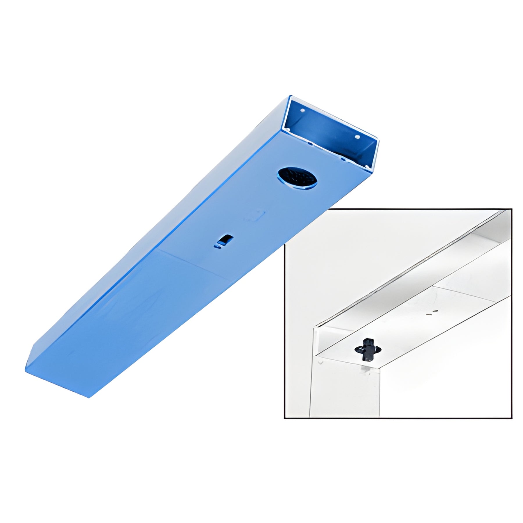 CRL Custom Color Custom Length 4-1/2" Single Door Header