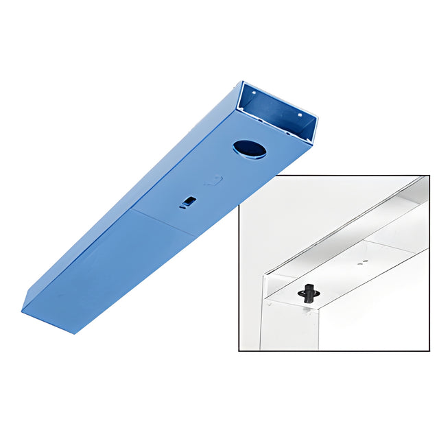 CRL Custom Color Custom Length 4" Single Door Header