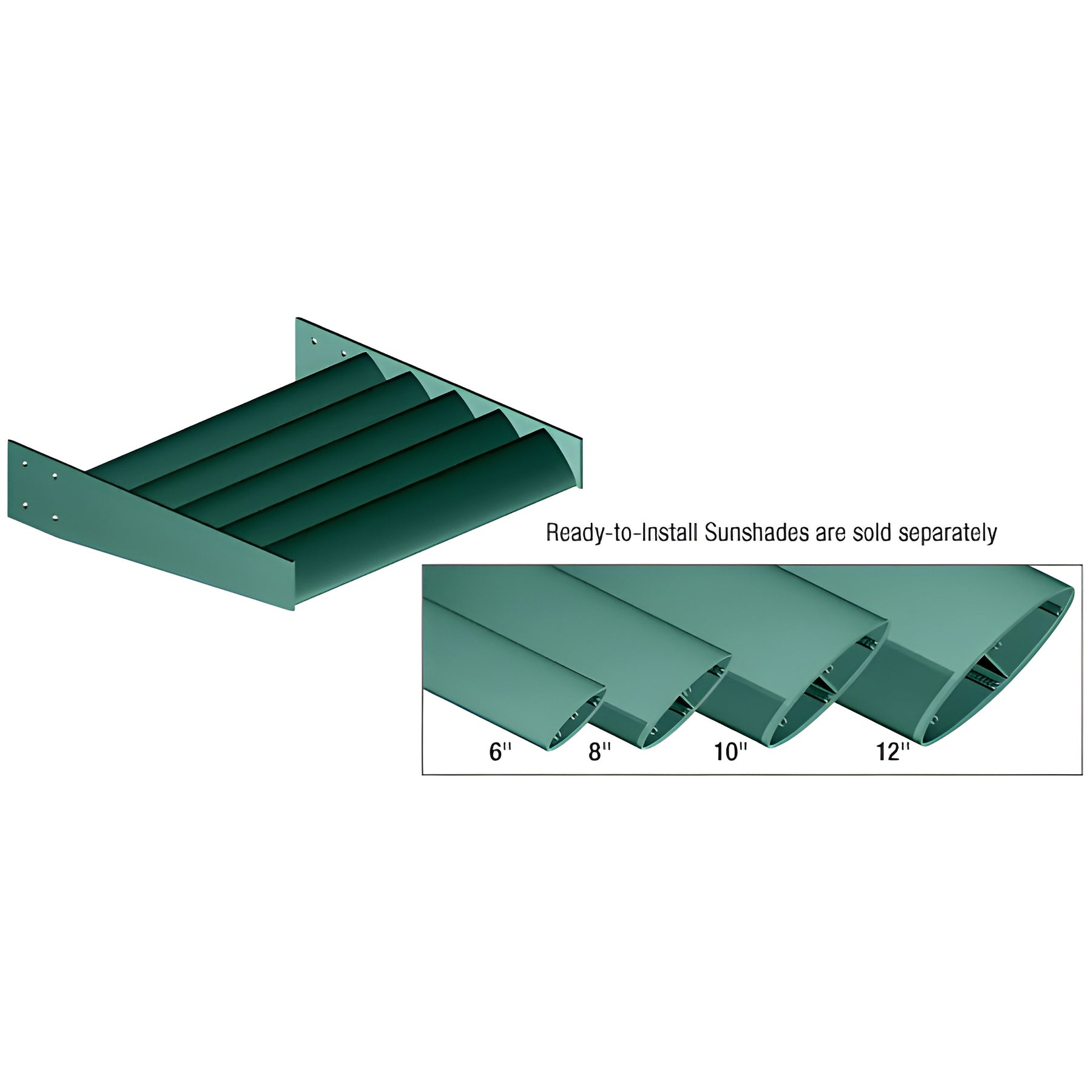 CRL Custom KYNAR® Paint 12" Airfoil Blade - 146" Length