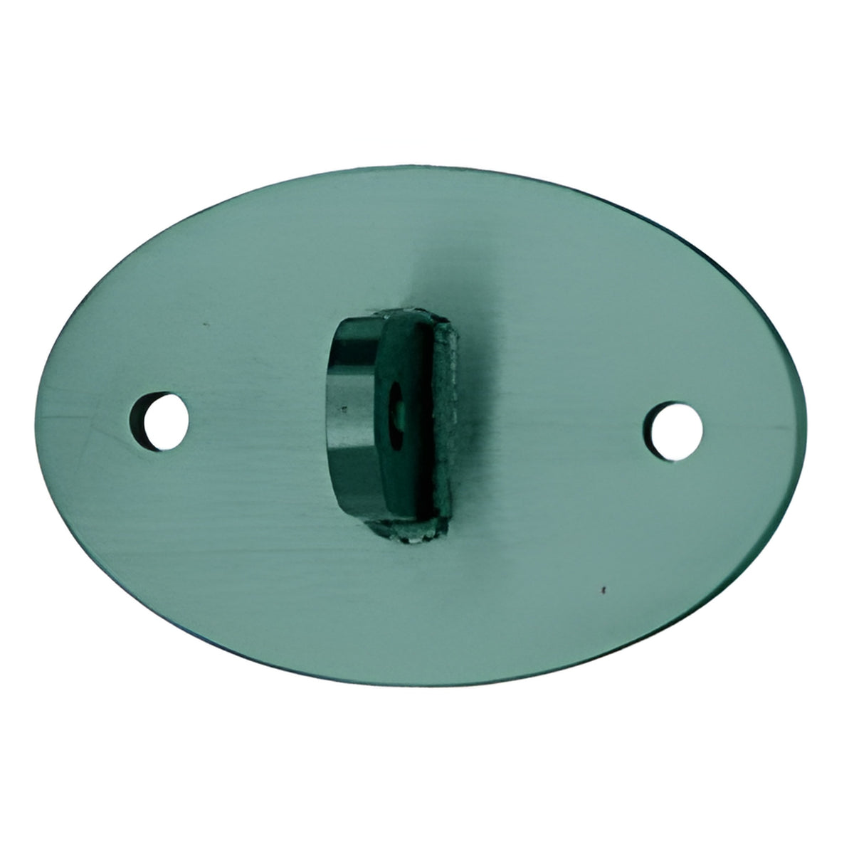 CRL Custom KYNAR® Paint Oval Shaped Mounting Plate
