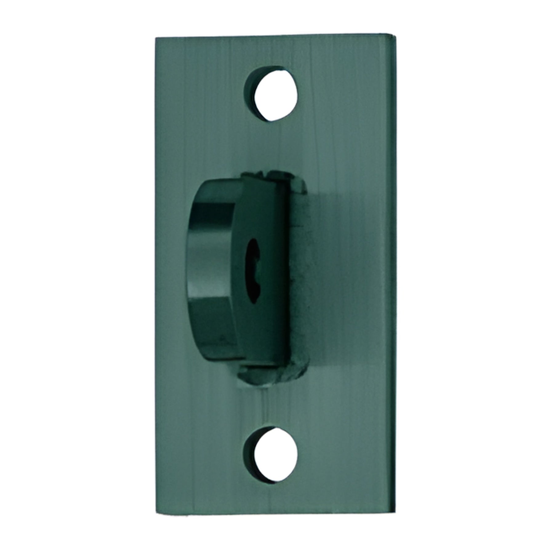 CRL Custom KYNAR® Paint Storefront Tube Mounting Plate for 12 mm Rods