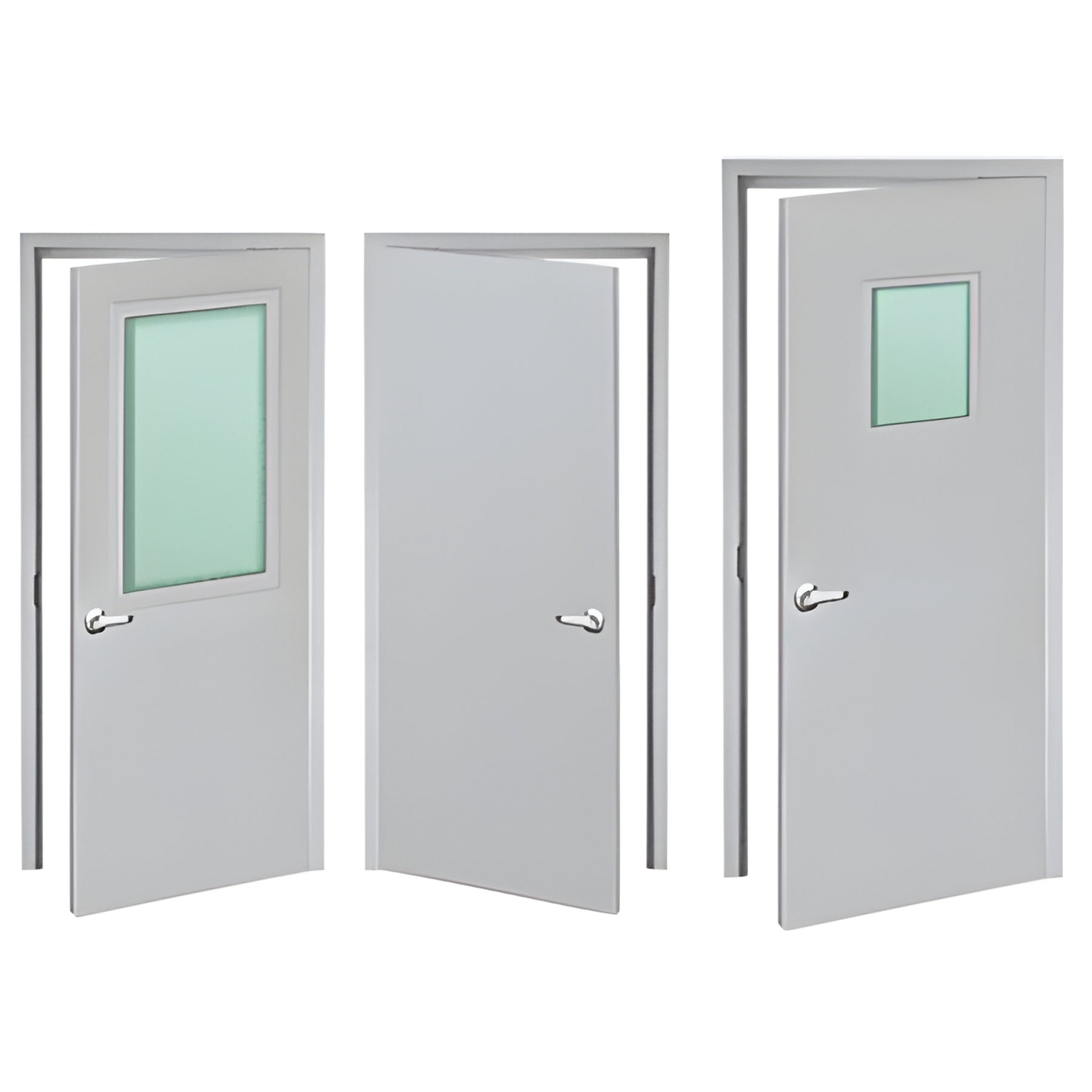 CRL Custom Steel Bullet Resistant Door