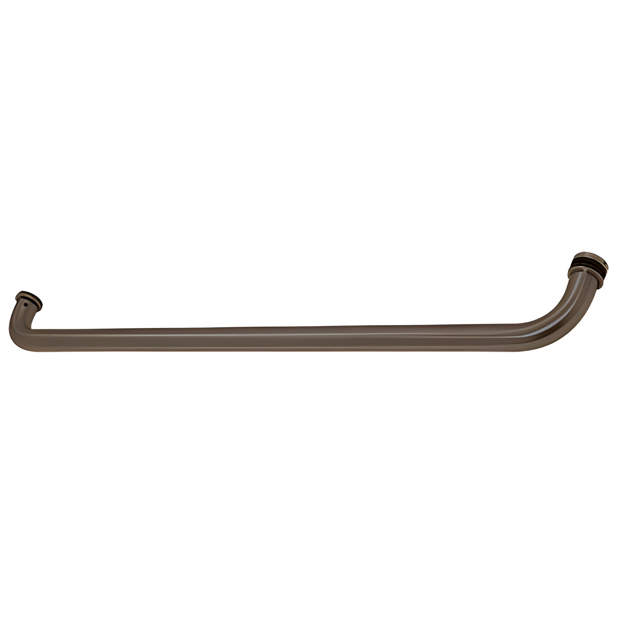 CRL Dark Bronze 28" Cross Bar Pull Handle for 4" x 10" Center Locks