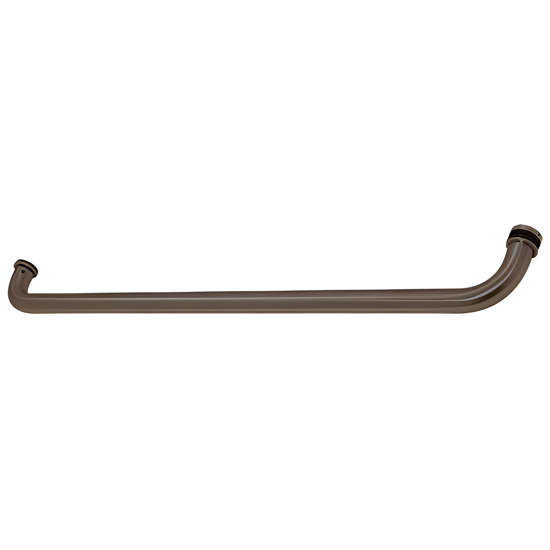 CRL Dark Bronze 28" Cross Bar Pull Handle for 4" x 10" Center Locks