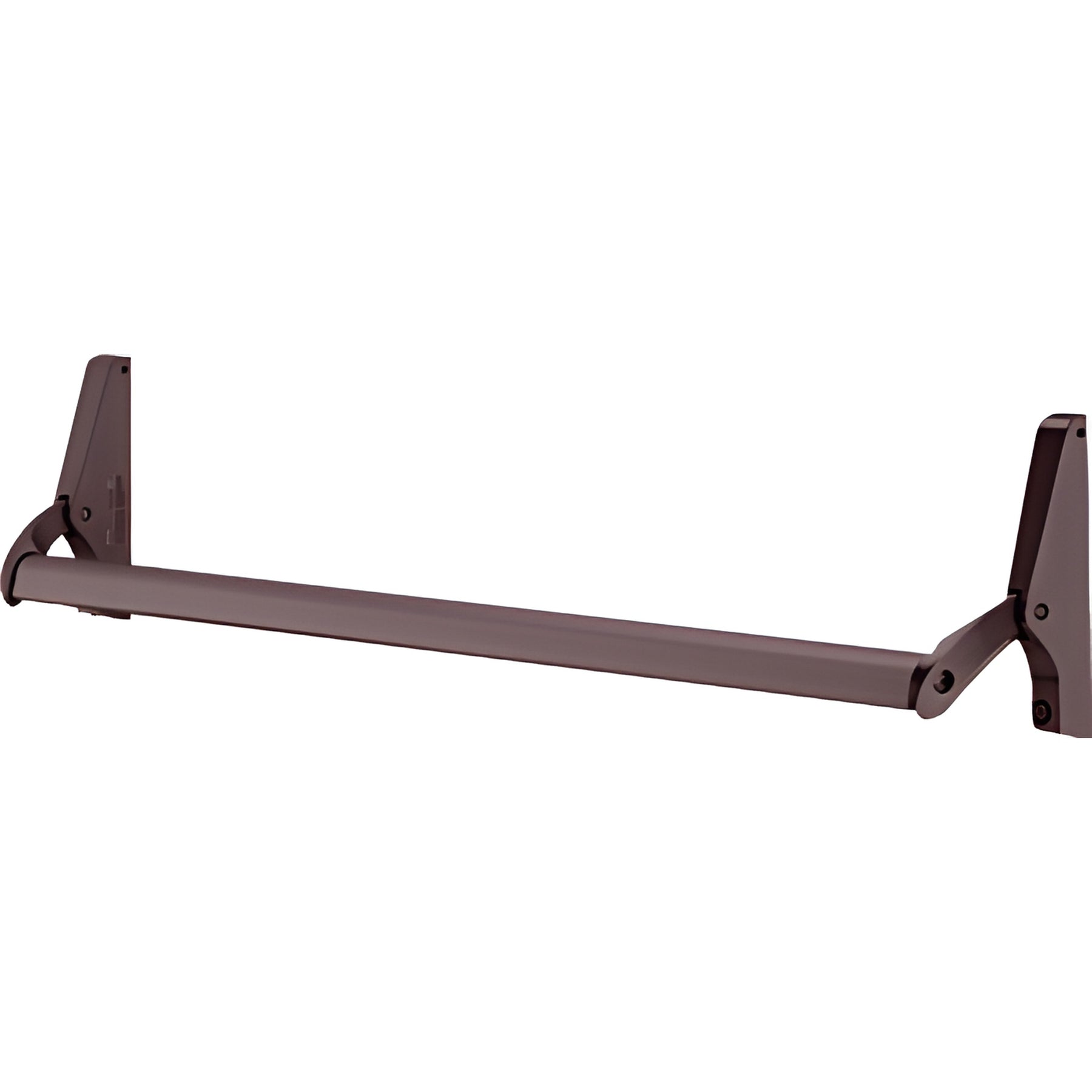 CRL Dark Bronze 48" Jackson® 10 Series Non-Handed Concealed Vertical Rod Panic Exit Device